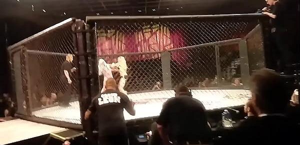  Tasia Lockrans MMA Debut vs Agatha Delicious